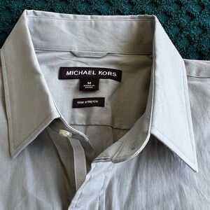 Men’s Michael Kors short sleeve button down